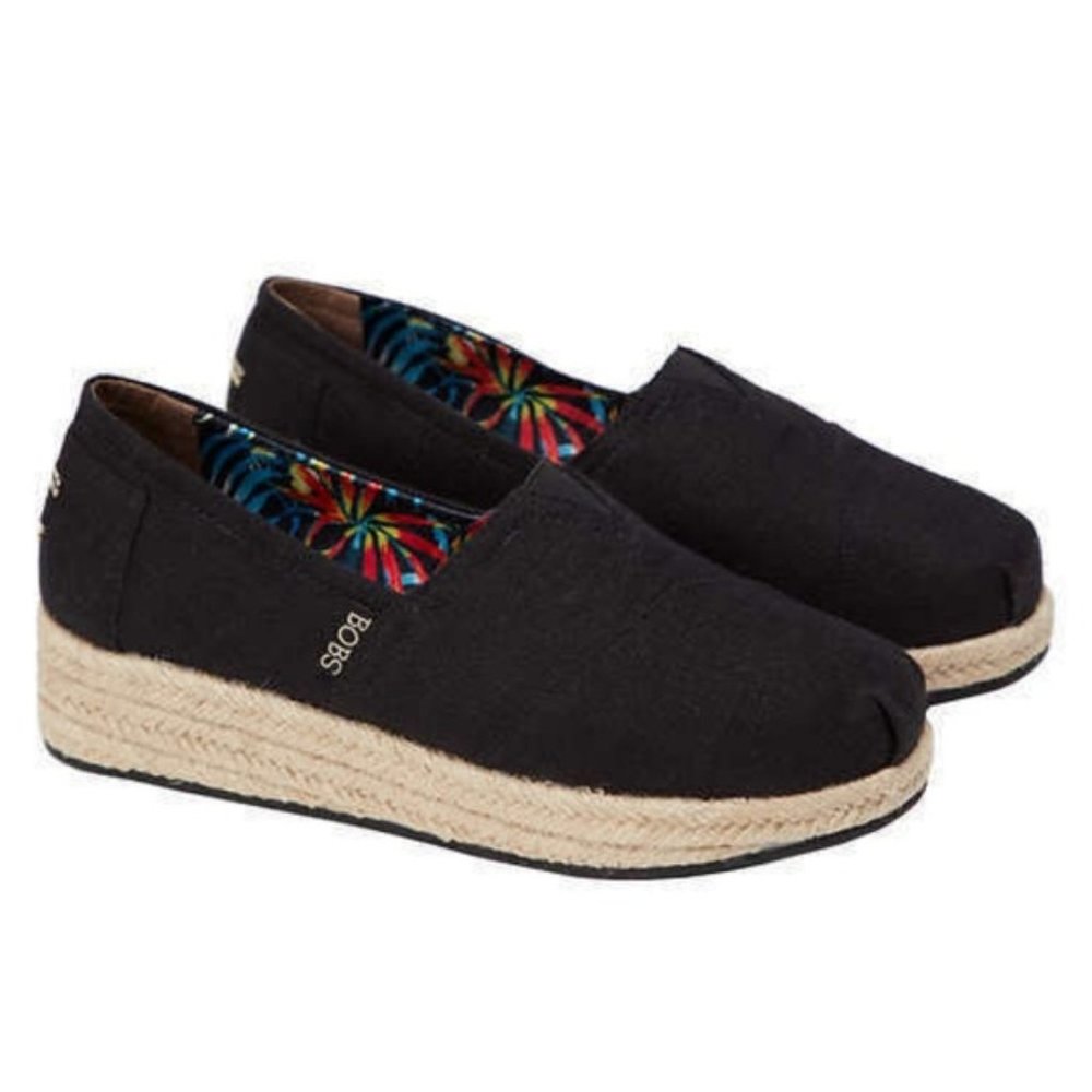Bobs Black Shoes